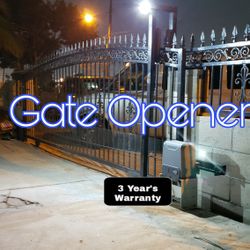Gate Opener New  .  Motor Nuevo Para Puerta 