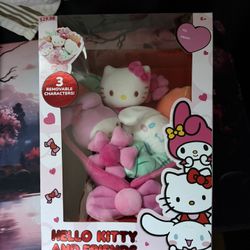 Hello Kitty Bouquet For Valentine Day 