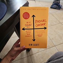 Radical Candor Book