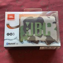 JBL GO 3 Wireless Portable Bluetooth Speaker Camp
