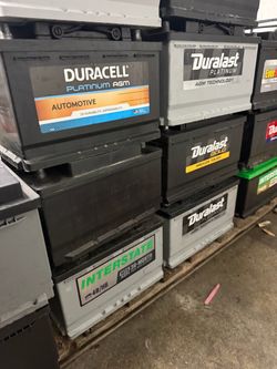 Batteries