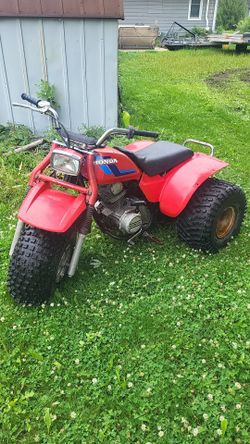 1984 Honda Atc 200s