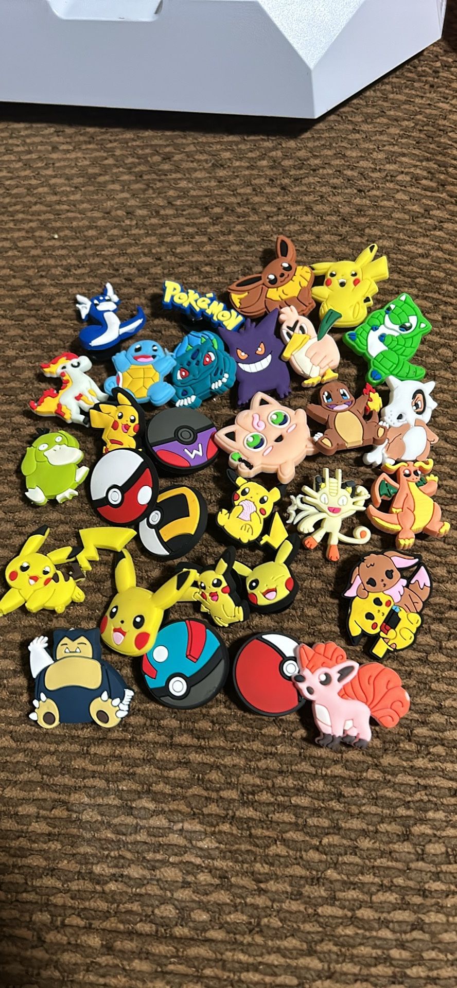 Pokemon Croc Characters