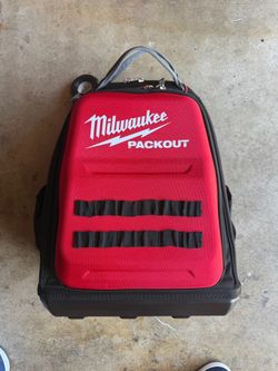 Milwaukee packout backpack