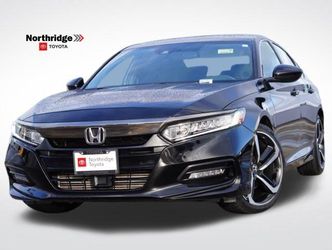 2019 Honda Accord
