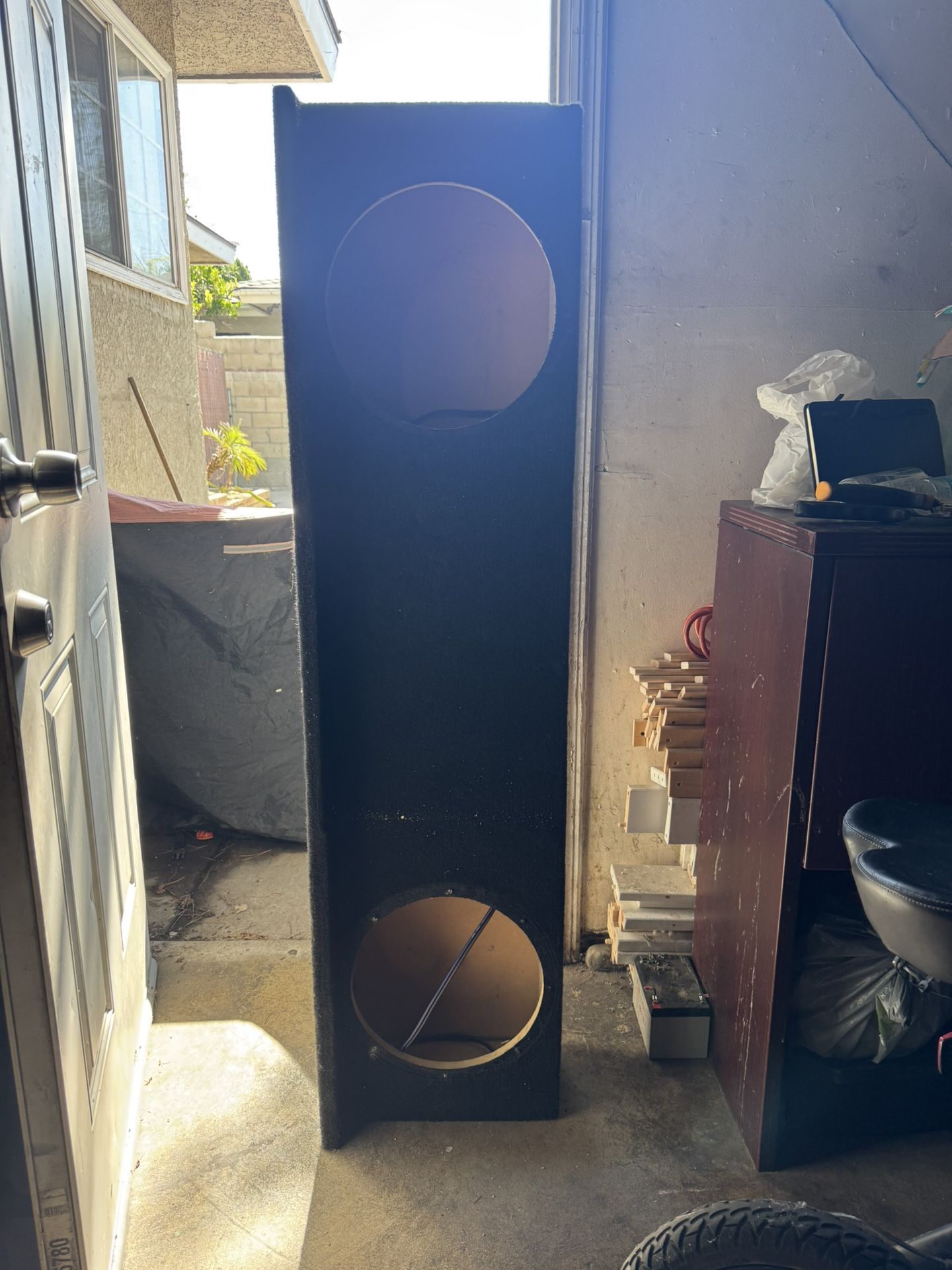 12” Speakers Box For Nissan Titan