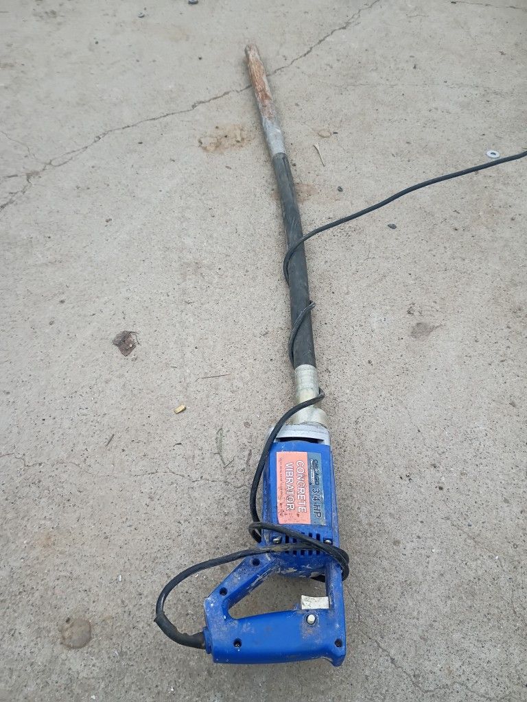 Concrete Vibrator