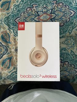 Beats solo 3 wireless