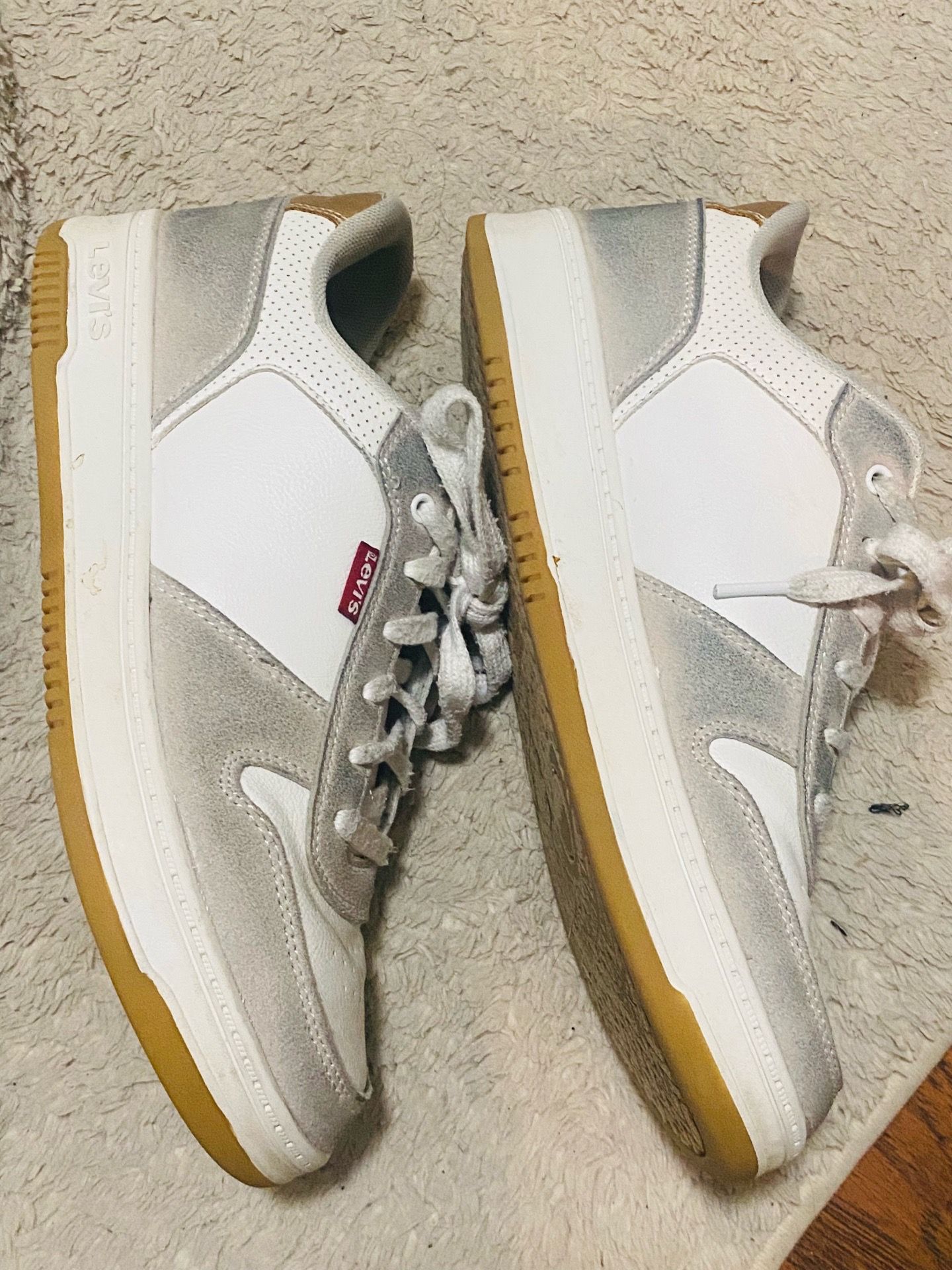 Grey Levi Sneakers