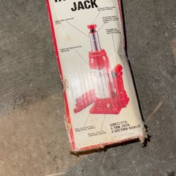 6 Ton Hydraulic Jack 