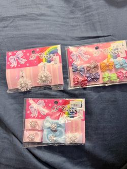 Bows and tether toy
