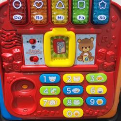Toddler Toy- MUSICAL CUBE