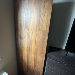 IKEA KARLBY Countertop - 74" Walnut Veneer