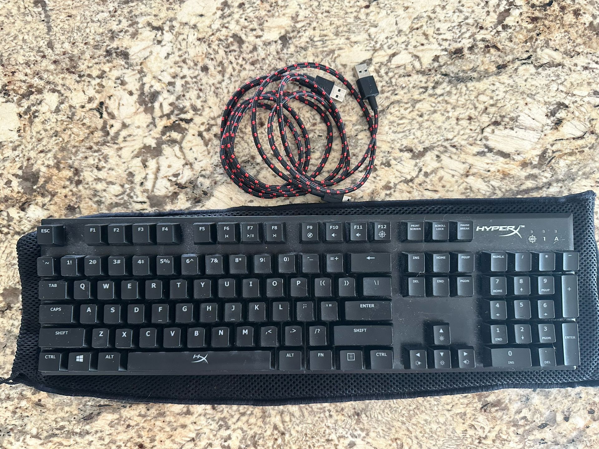 Hyperx Alloy FPS w/ Red Switches