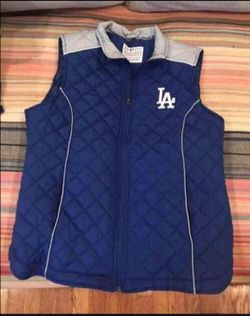 Dodgers vest size M