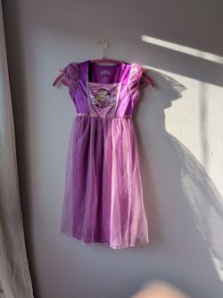 Girls Size 6Disney Princess Rapunzel Girls Dress