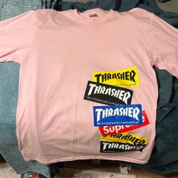 Supreme Thrasher Tee 