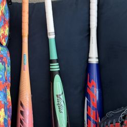 New Youth Bats (Easton And Victus)
