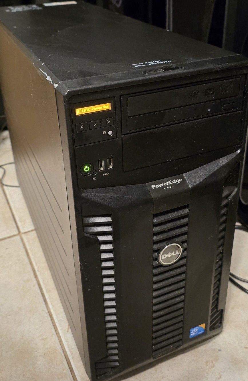 Dell PowerEdge T410 Server