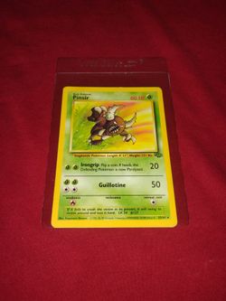 Like Mint 1999 Pokemon - Pinsir Game Card - 25/64