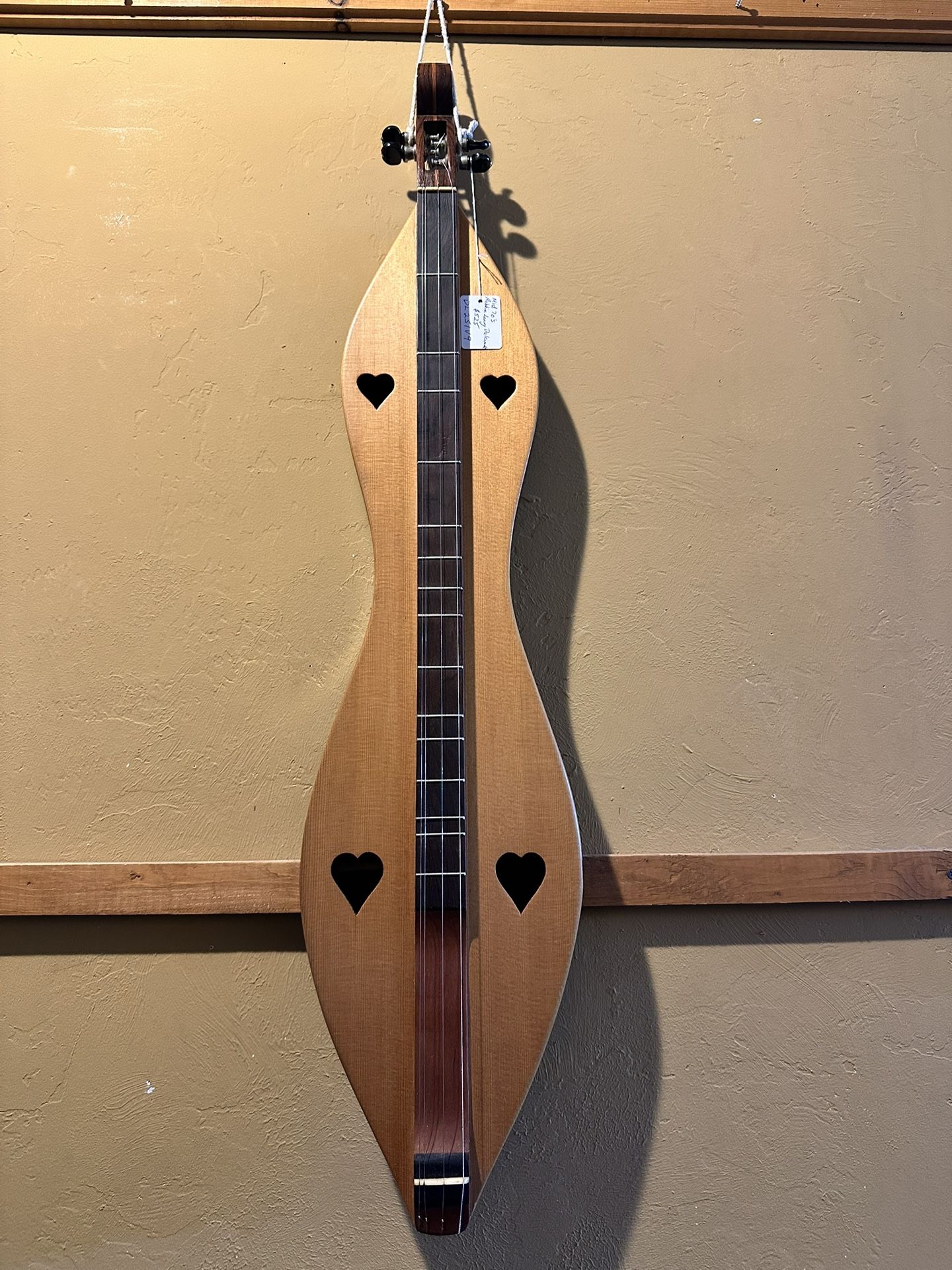 Dulcimer By Robbie Long Mid 70’s