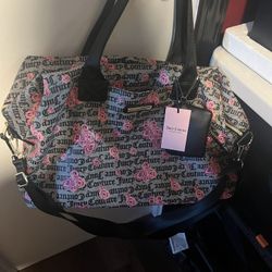 New Juicy Couture  Weekender Bag