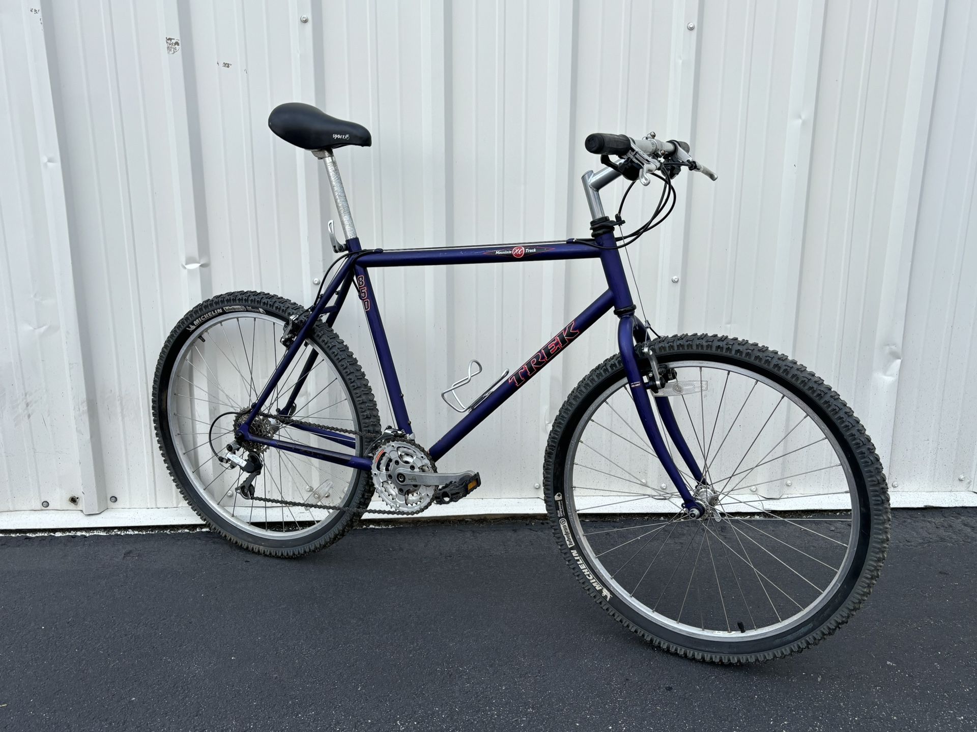 Vintage Trek 850 True Temper MTB Hybrid Road Bike