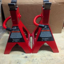 Pair Of 2 craftsman Jack Stands 