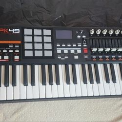 Akai MPK49 Midi