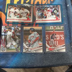 Mookie Betts Baseball Cards