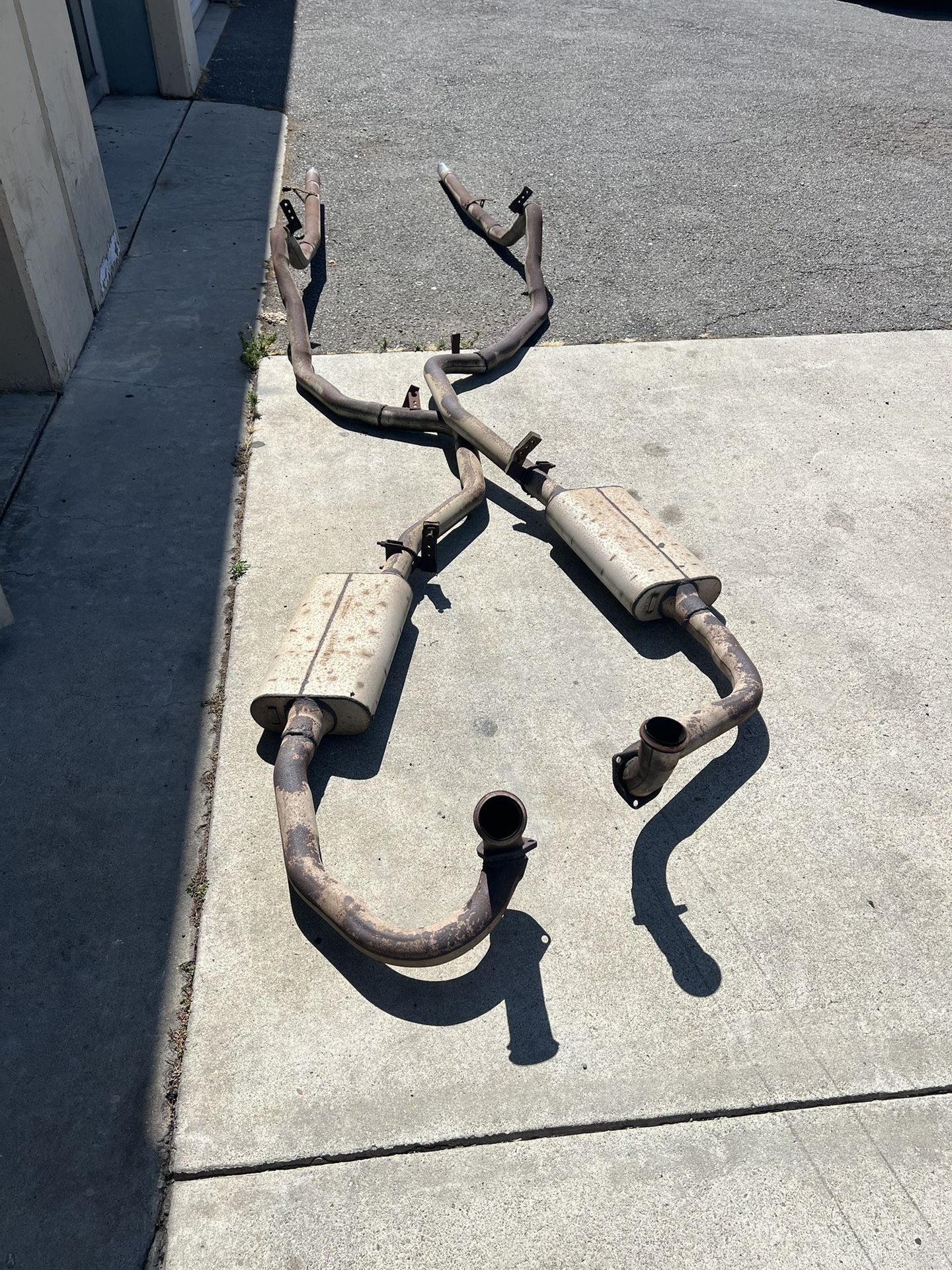 59-64 Impala Exhaust