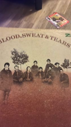 Blood sweat and tears album