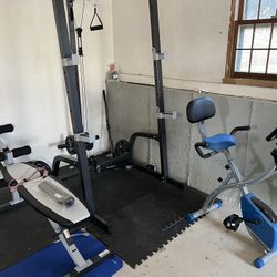 Home Gym : sold together 