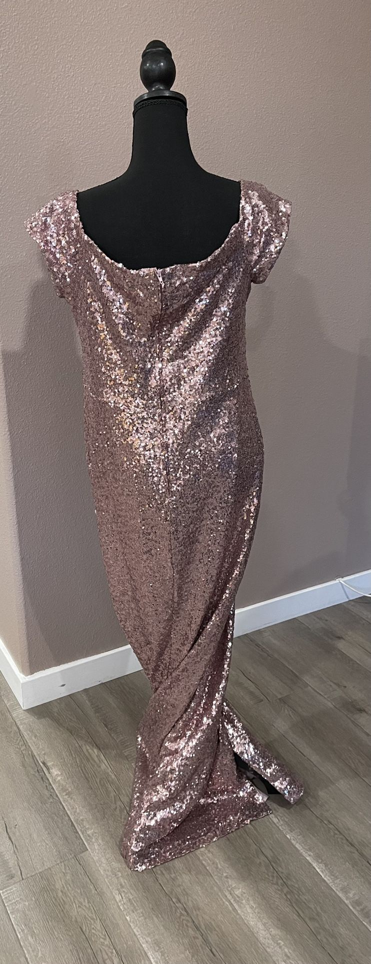 Rose Gold Night Gown Rose Gold Night Gown