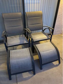 FREE PATIO CHAIRS