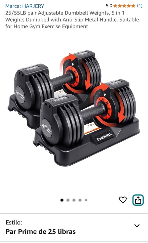 Weights Dumbbells