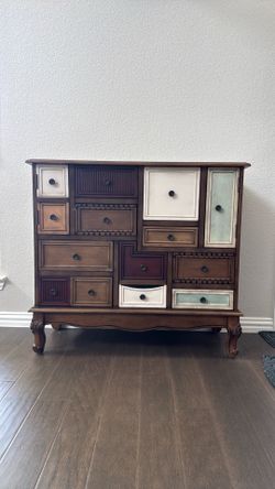 Costco Accent Storage Cabinet – Excellent Condition