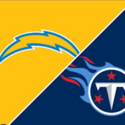 Chargers Vs Titans