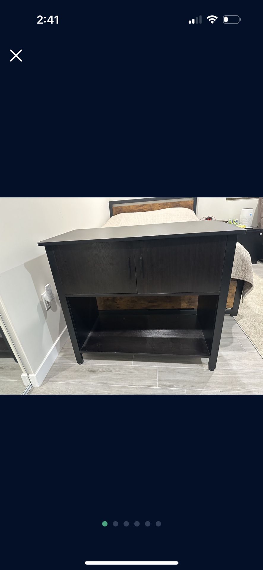 Aquarium stand