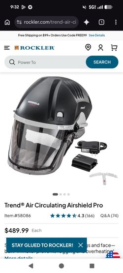 Trend air/pro air shield