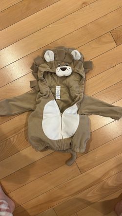 Lion Costume 12months 