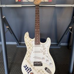 Electric guitar 
