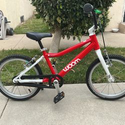 Woom 3 - 16” Kids Bike -Super Lightweight ** Excellent Condition **