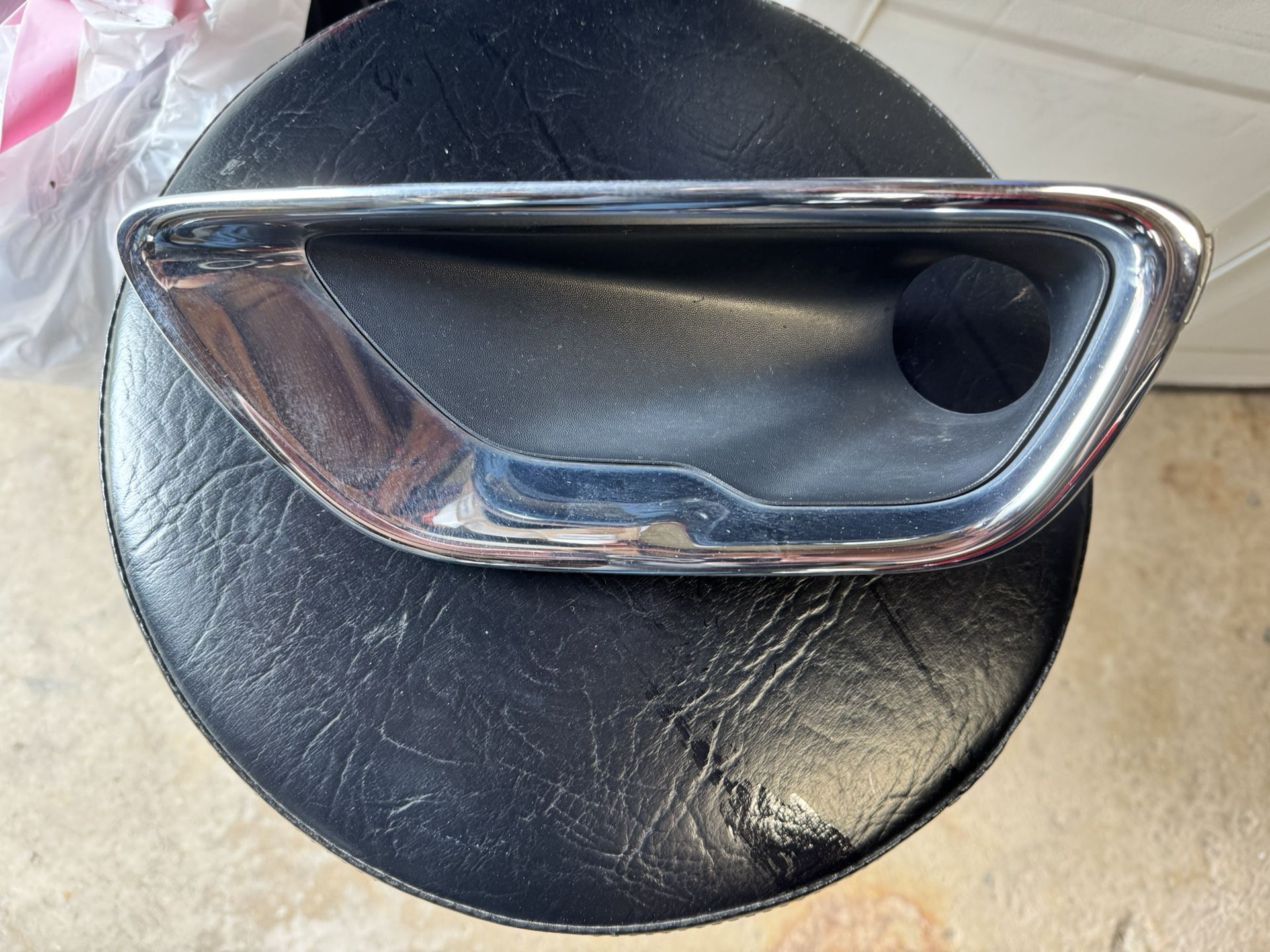 2017-2021 Jeep Grand Cherokee OEM Chrome Fog Light Bezels/Trim