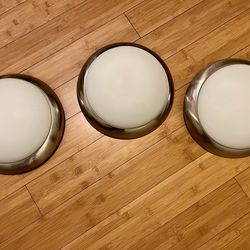 Ceiling Lights Set of 3