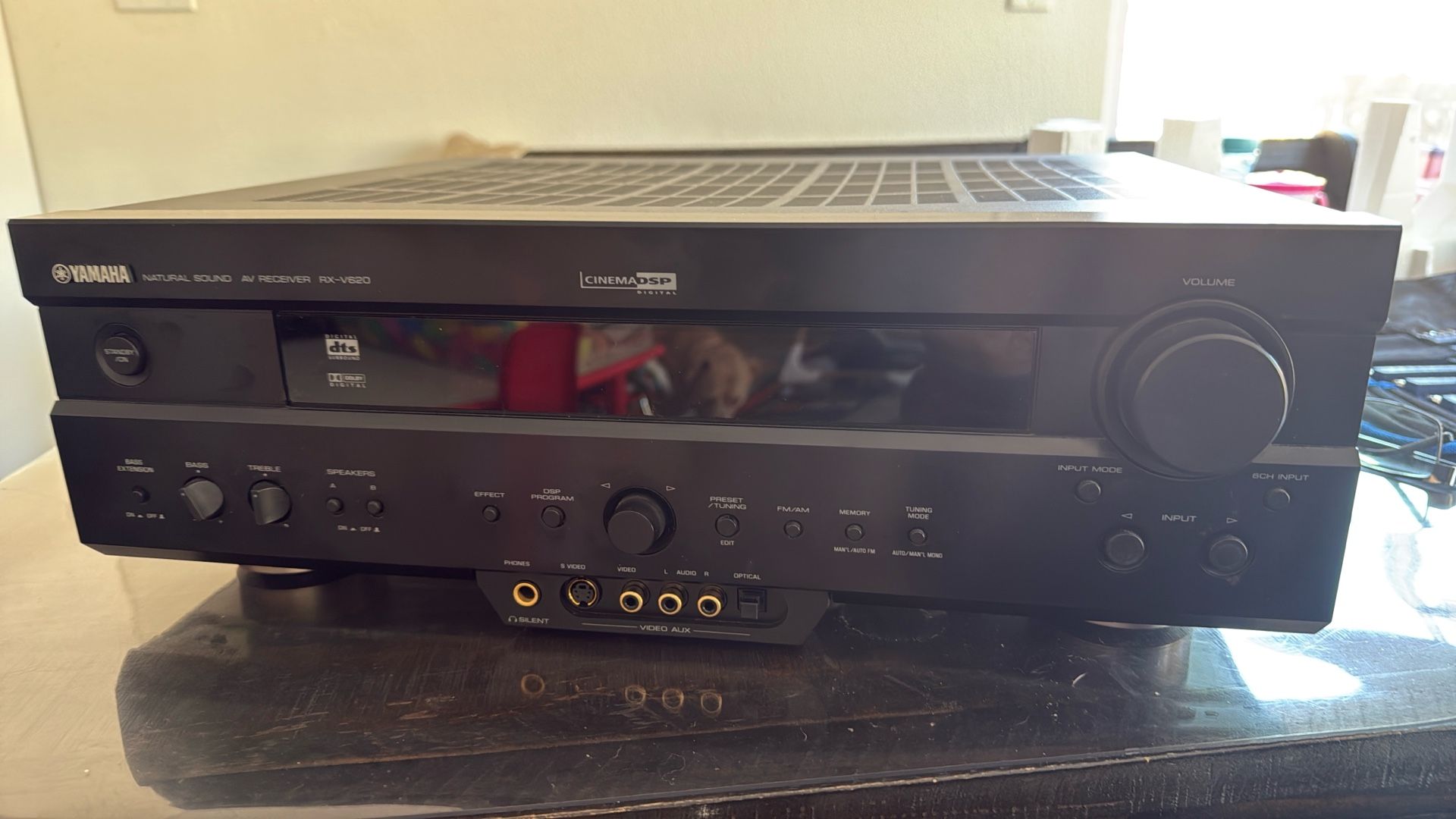 Yamaha 7.1 Surround Sound Reciever