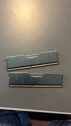 2×8GB Asgard DDR4-3200 desktop RAM
