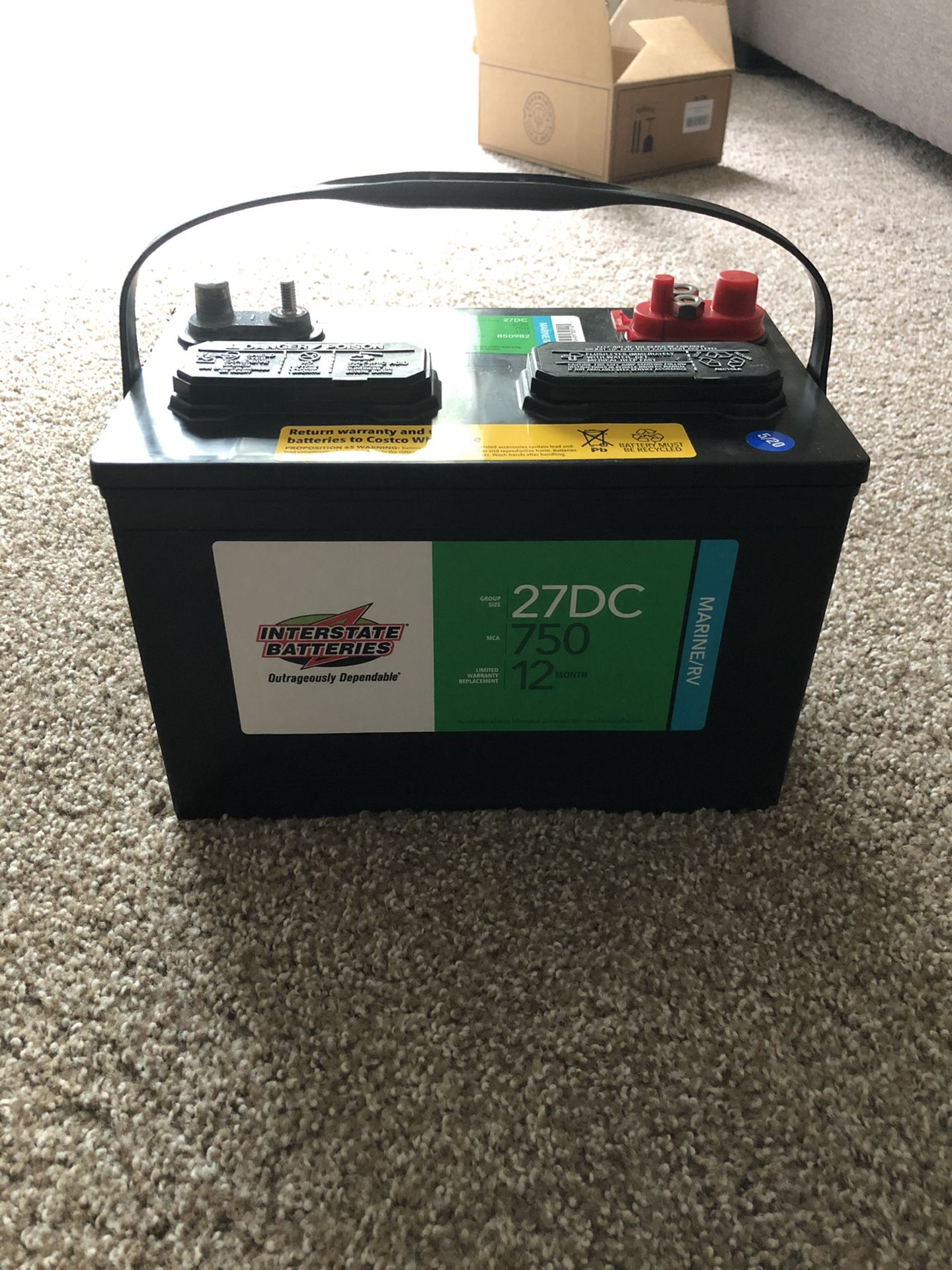 Car battery