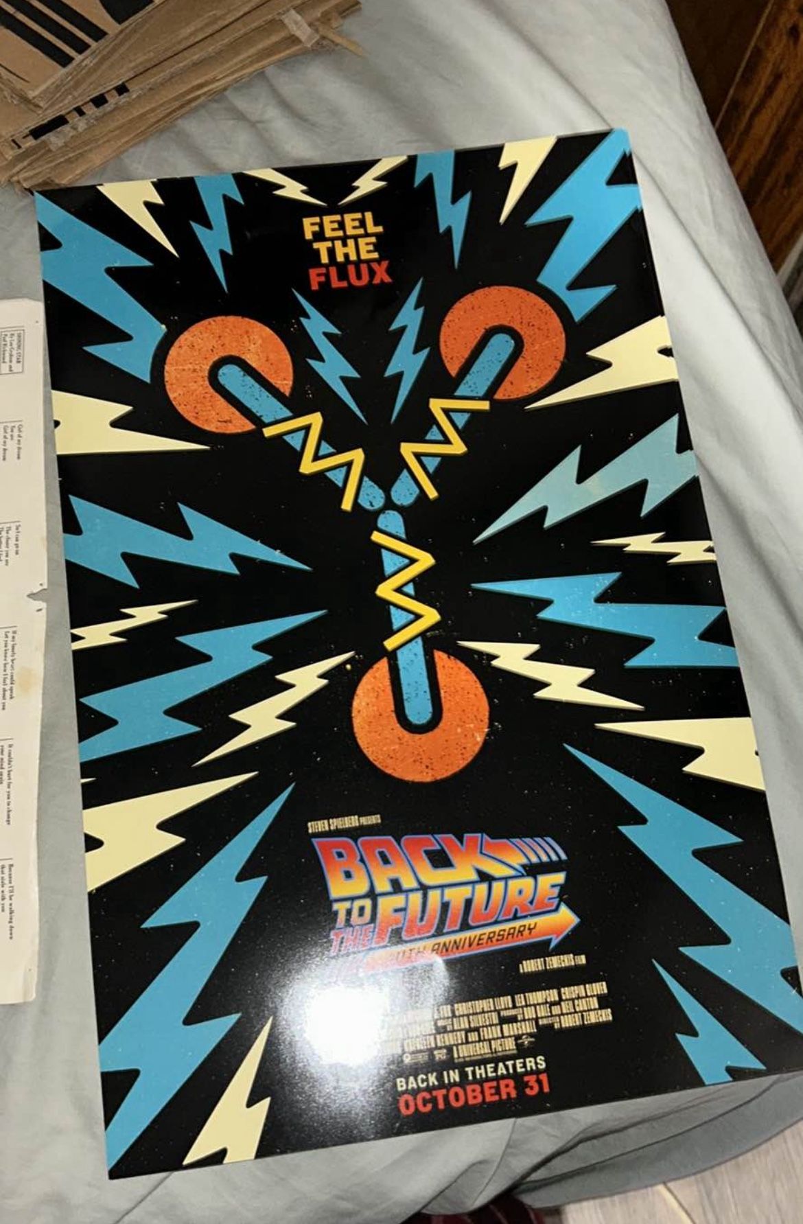 Back To The Future Poster