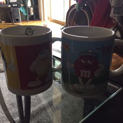 M & M Coffee Mugs $5 Each